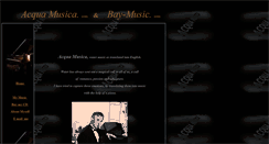 Desktop Screenshot of acquamusica.com